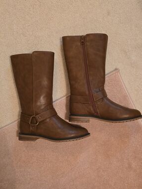 Cat and Jack Girls Riding Boots